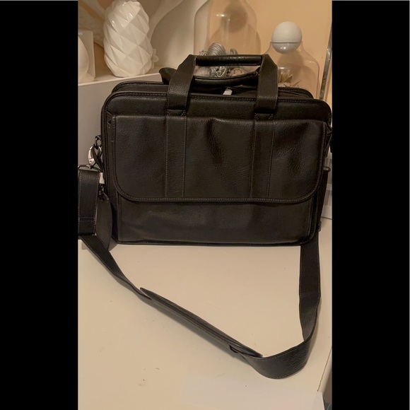 Levenger Other - Lavender modern professional Bomber Jacket Briefcase brand new never used